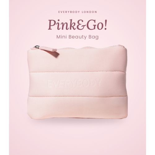 Everybody London - *Beauty to Go - Mini nécessaire - Pink&Go!