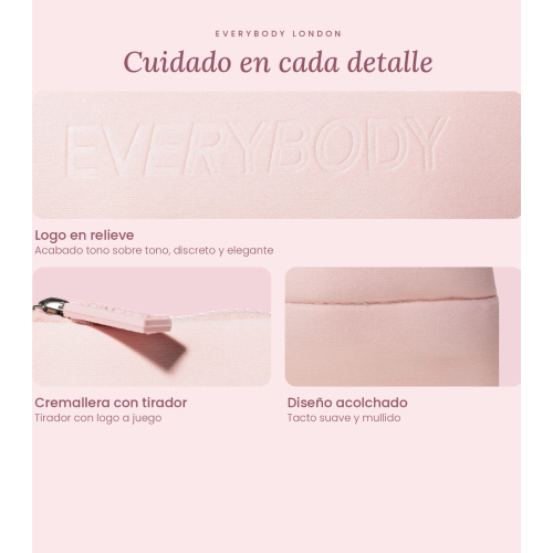 Everybody London - *Beauty to Go - Mini nécessaire - Pink&Go!