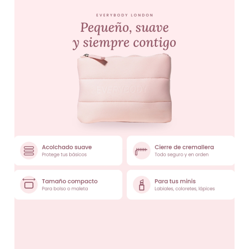 Everybody London - *Beauty to Go - Mini nécessaire - Pink&Go!