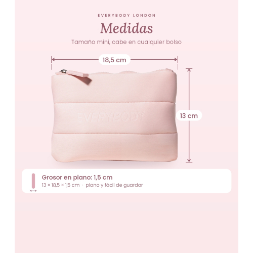 Everybody London - *Beauty to Go - Mini nécessaire - Pink&Go!
