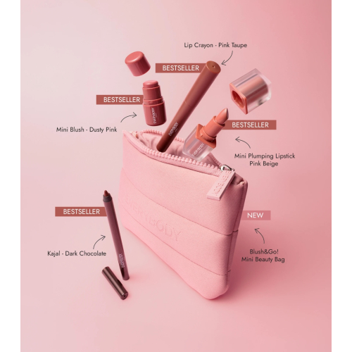 Everybody London - *Beauty to Go* - Ensemble de maquillage - Blush&Go!