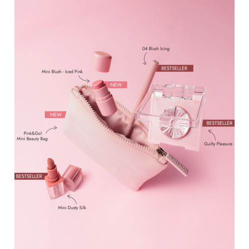 Everybody London - *Beauty to Go* - Ensemble de maquillage - Pink Bestie