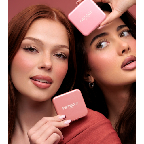Everybody London  - Fard à joues poudre illuminateur - Pink