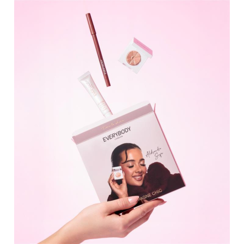 Everybody London - *Everybody x Aleksandra Sosfa* - Coffret cadeau - Champagne Chic