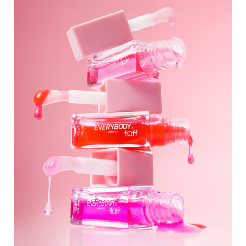 Everybody London - *Fluff Collection* - Huile à lèvres aux peptides - Candy Juice