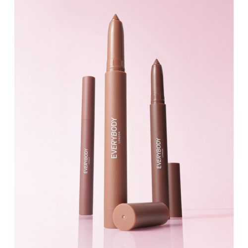 Everybody London - *Fluff Collection* - Rouge à lèvres et crayon à lèvres - Bare Blush