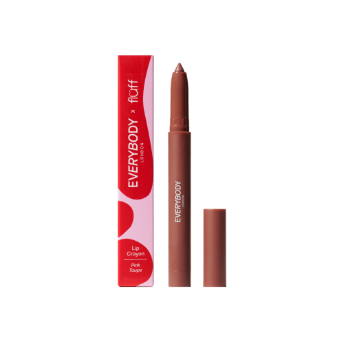 Everybody London - *Fluff Collection* - Rouge à lèvres et crayon à lèvres - Pink Taupe