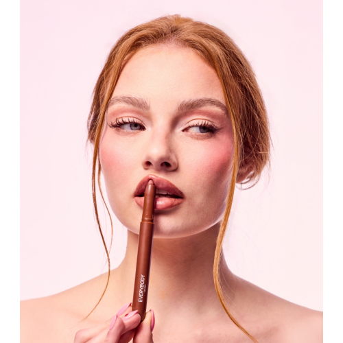 Everybody London - *Fluff Collection* - Rouge à lèvres et crayon à lèvres - Pink Taupe
