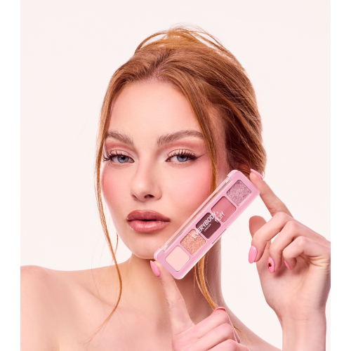 Everybody London - *Fluff Collection* - Mini palette de fards à paupières - Soft Love