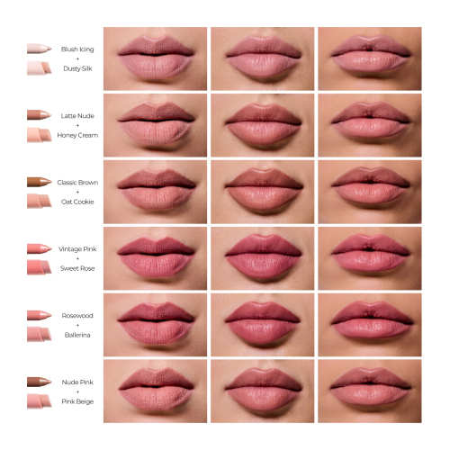 Everybody London - Rouge à lèvres - 03: Nude Pink