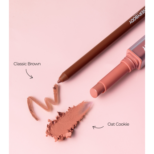 Everybody London - Rouge à lèvres - 05: Classic Brown