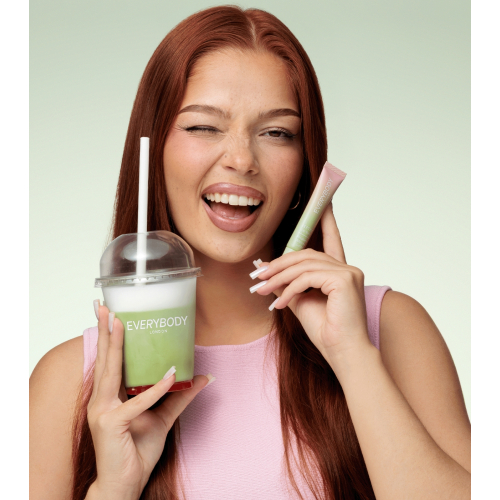 Everybody London - *Matcha* - Baume à lèvres - Framboise Matcha Latte