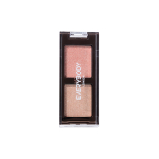 Everybody London - *Soleil Club* - Duo de fards à paupières - Soft Peach