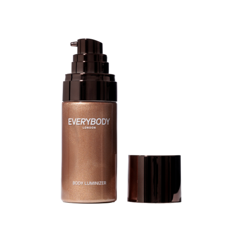 Everybody London - *Soleil Club* - Illuminateur liquide pour le corps - Copper
