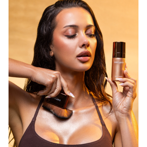 Everybody London - *Soleil Club* - Illuminateur liquide pour le corps - Copper