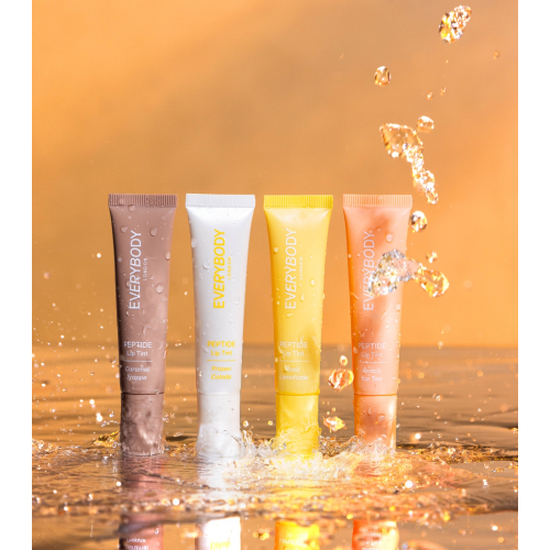 Everybody London - *Soleil Club* - Tinte labial con péptidos - Caramel Frappe