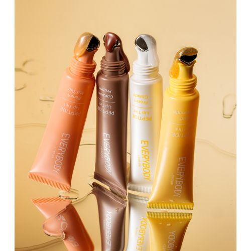 Everybody London - *Soleil Club* - Tinte labial con péptidos - Peach Ice Tea