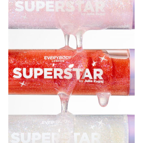 Everybody London - *Superstar* - Huile à lèvres - Sparkle Rose