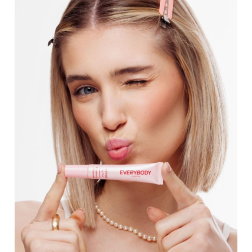 Everybody London - Teinte à lèvres aux peptides - Strawberry Milkshake