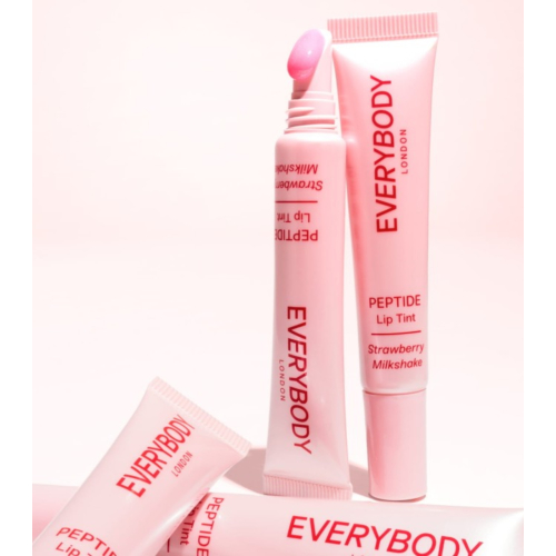 Everybody London - Teinte à lèvres aux peptides - Strawberry Milkshake
