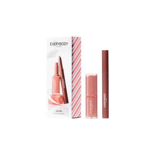 Everybody London - *Xmass* - Ensemble pour les lèvres - Pink Blush