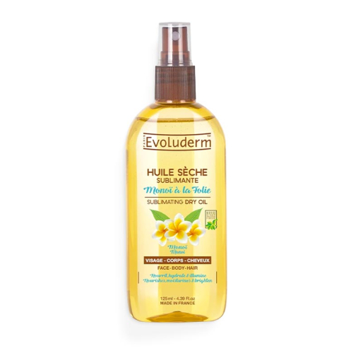 Evoluderm - Huile sèche sublimatrice Monoï à la Folie