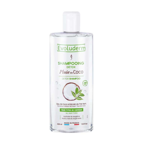 Evoluderm - Shampooing Détox Pluie de Coco - 400ml