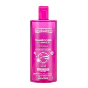 Evoluderm - Shampooing illuminateur pour cheveux ternes Brillance - 400ml