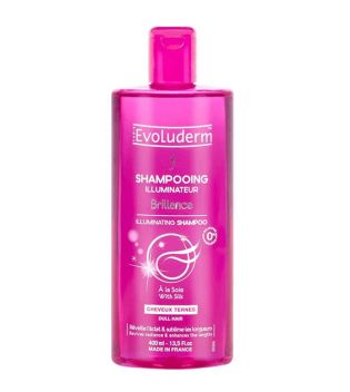 Evoluderm - Shampooing illuminateur pour cheveux ternes Brillance - 400ml