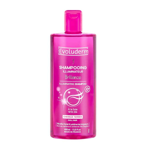 Evoluderm - Shampooing illuminateur pour cheveux ternes Brillance - 400ml