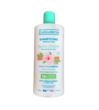 Evoluderm - Shampooing protection capillaire Douceur d'Amande - 400ml