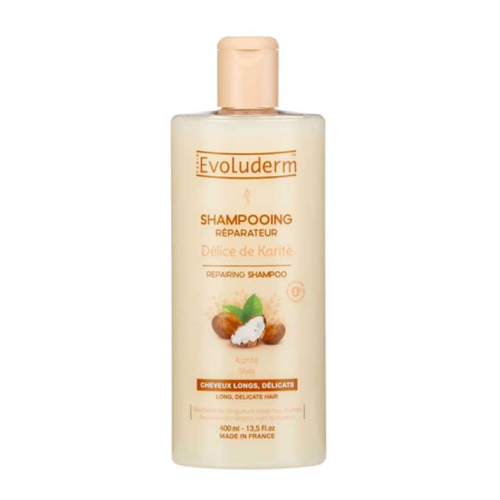 Evoluderm - Shampooing réparateur Délice de Karité - 400ml