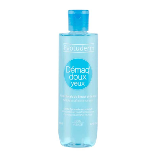 Evoluderm - Démaquillant doux pour les yeux