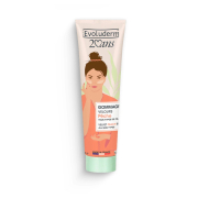Evoluderm - Gommage visage velouté - Pêche
