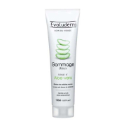Evoluderm - Gommage doux pour le visage - Aloe vera