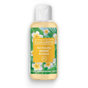 Evoluderm - Gel douche stimulant - Monoï a la Folie - 100ml
