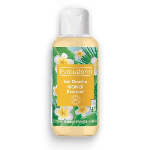 Evoluderm - Gel douche stimulant - Monoï a la Folie - 100ml