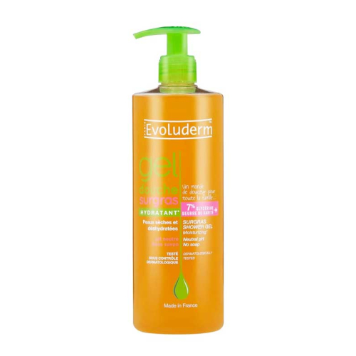 Evoluderm - Gel Douche Hydratant - Surgras - 500ml