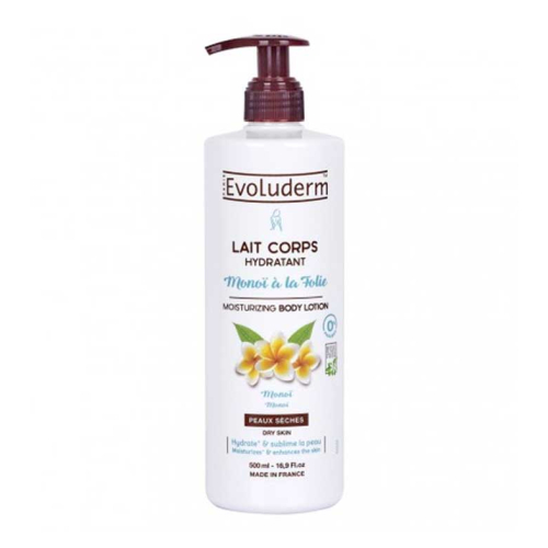Evoluderm - Lait corporel hydratant - Monoi à la Folie - 500ml