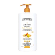 Evoluderm - Lait corporel nourrissant - Huile Précieuse - 1000ml