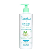 Evoluderm - Lait corporel protecteur - Douceur d\'Amande - 500ml