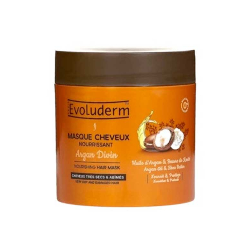 Evoluderm - Masque Capillaire Nourrissant Argan Divin - 500ml
