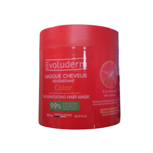 Evoluderm - Masque capillaire régénérant Color - 500ml