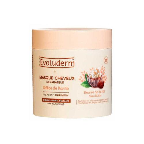 Evoluderm - Masque capillaire réparateur Délice de Karité - 500ml