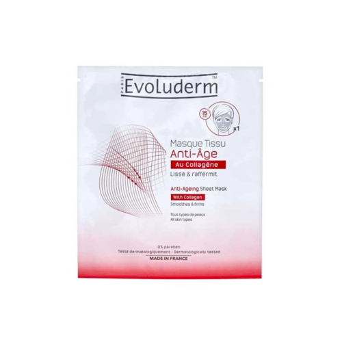 Evoluderm - Masque anti-âge pour le visage - Collagène