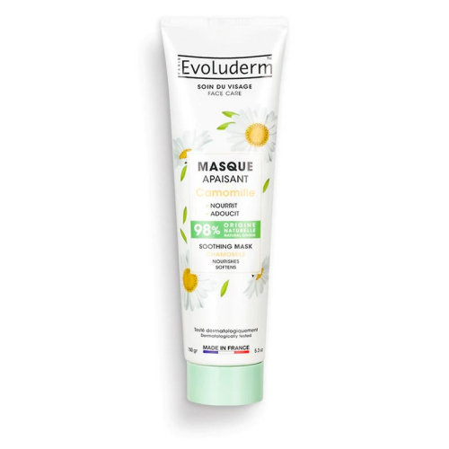 Evoluderm - Masque visage apaisant - Camomille