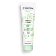 Evoluderm - Masque visage hydratant - Concombre
