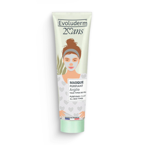 Evoluderm - Masque visage purifiant - Argile