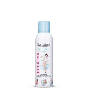 Evoluderm - Spray Eau Pure Rafraîchissant et Hydratant - 150ml