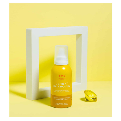 Evy Technology - Mousse de protection capillaire UV/chaleur